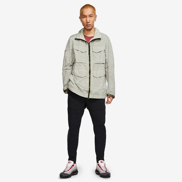 Nike NSW Sportswear Tech Pack High Density M65 Rain BV4430-371 size XXL NWT - Picture 1 of 11